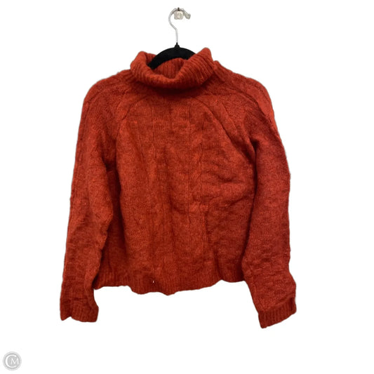 Sweater By Clothes Mentor In Red, Size: M
