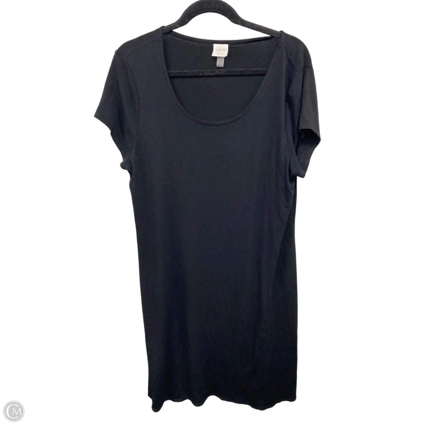 Dress Casual Midi By Cupio In Black, Size: Xl