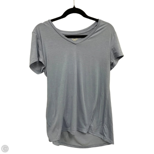 Athletic Top Short Sleeve By Old Navy In Blue, Size: M