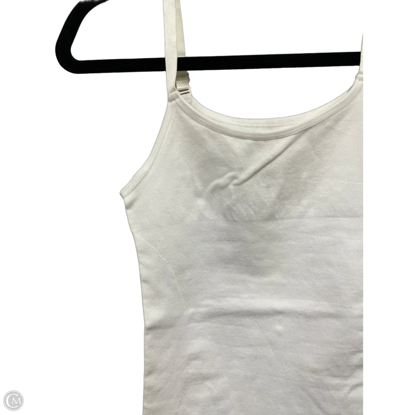 Top Cami By Clothes Mentor In White, Size: S