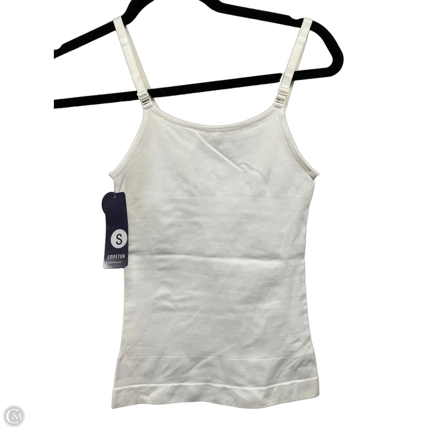 Top Cami By Clothes Mentor In White, Size: S