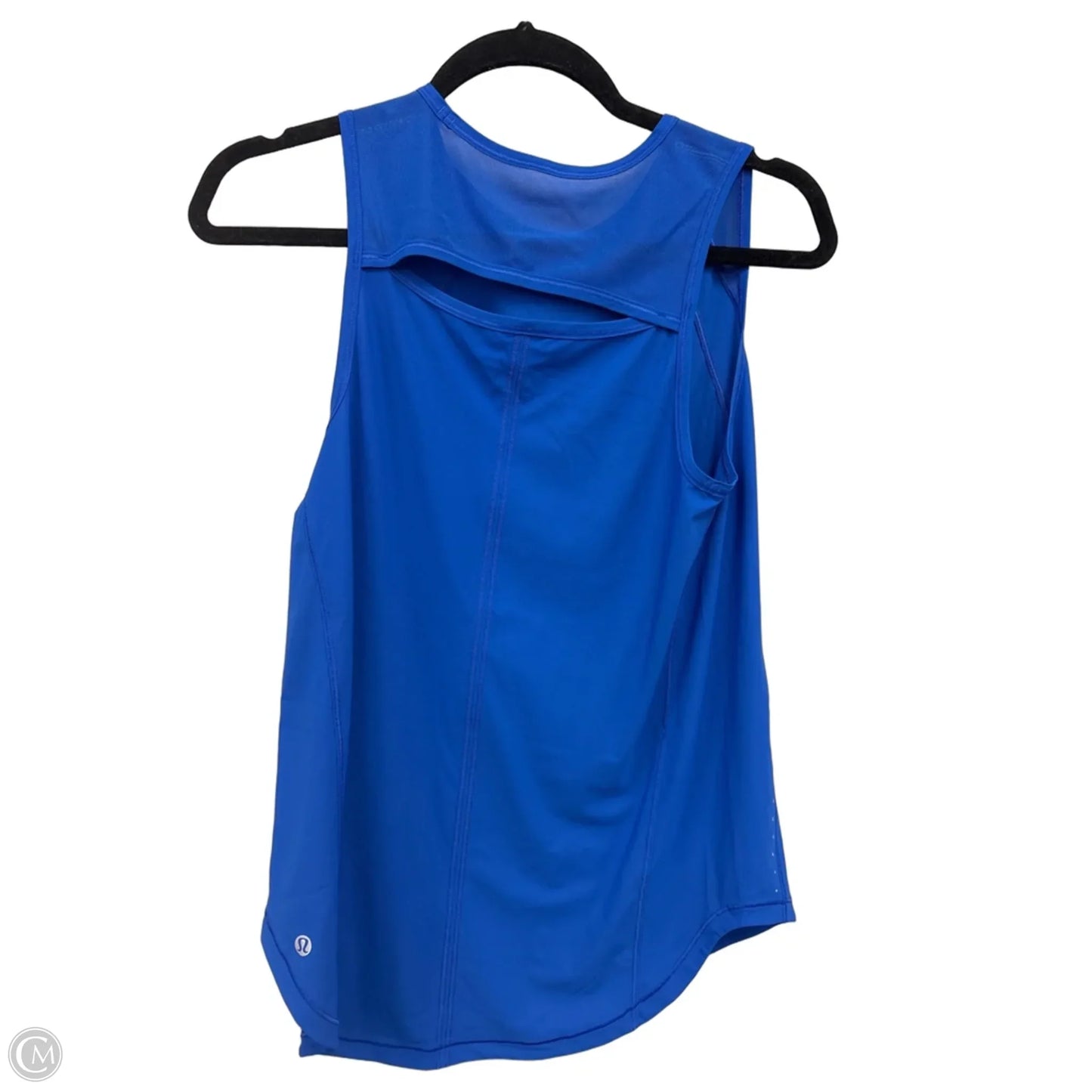 Athletic Tank Top By Lululemon In Blue, Size: M