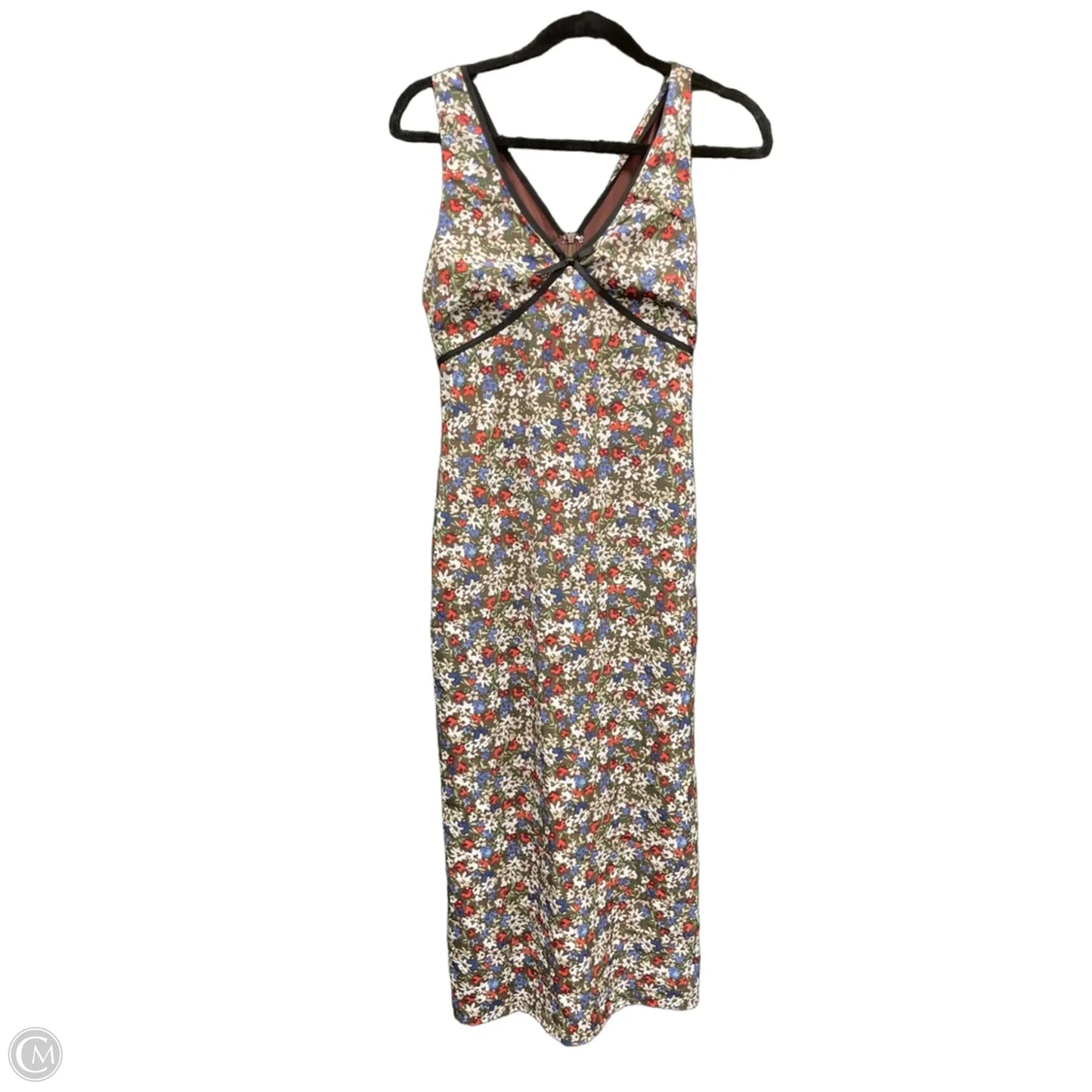 Dress Casual Maxi By Clothes Mentor In Floral Print, Size: S