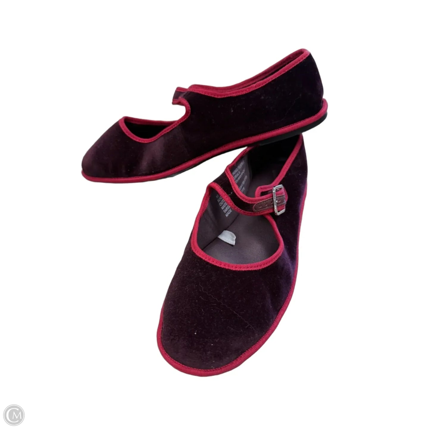 Shoes Flats By Universal Thread In Red, Size: 10