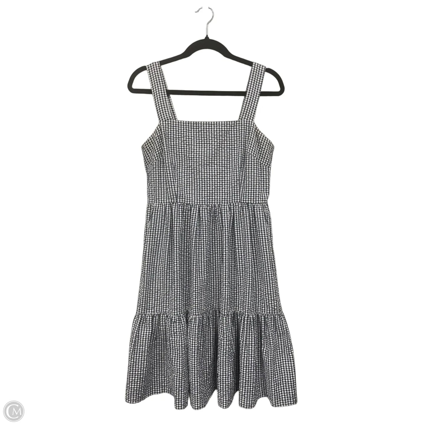 Dress Casual Short By Eliza J In Blue & White, Size: 10p