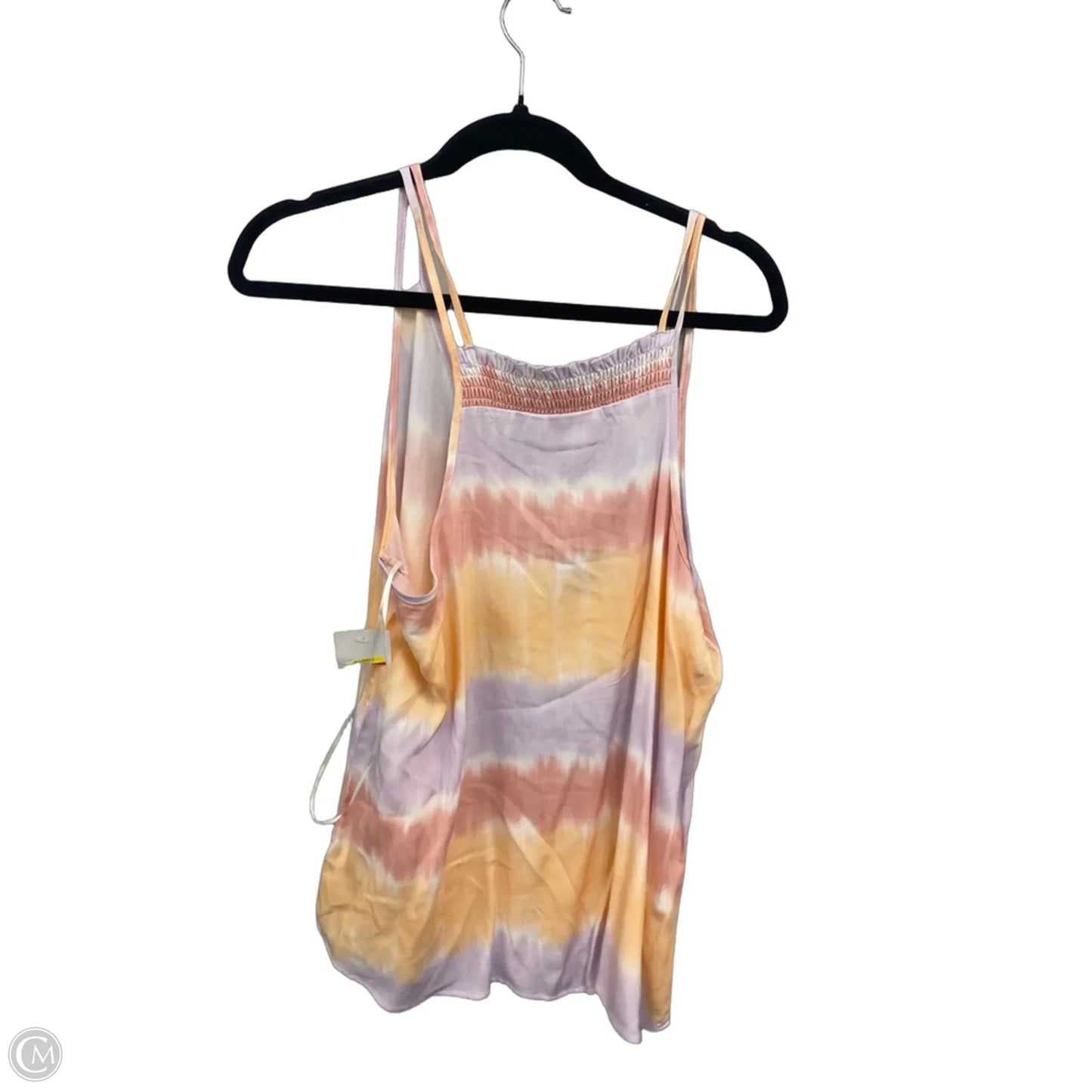 Top Cami By So In Orange & Pink, Size: Xl