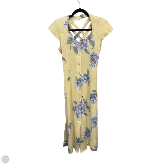 Dress Casual Maxi By Scarlett In Yellow, Size: 12