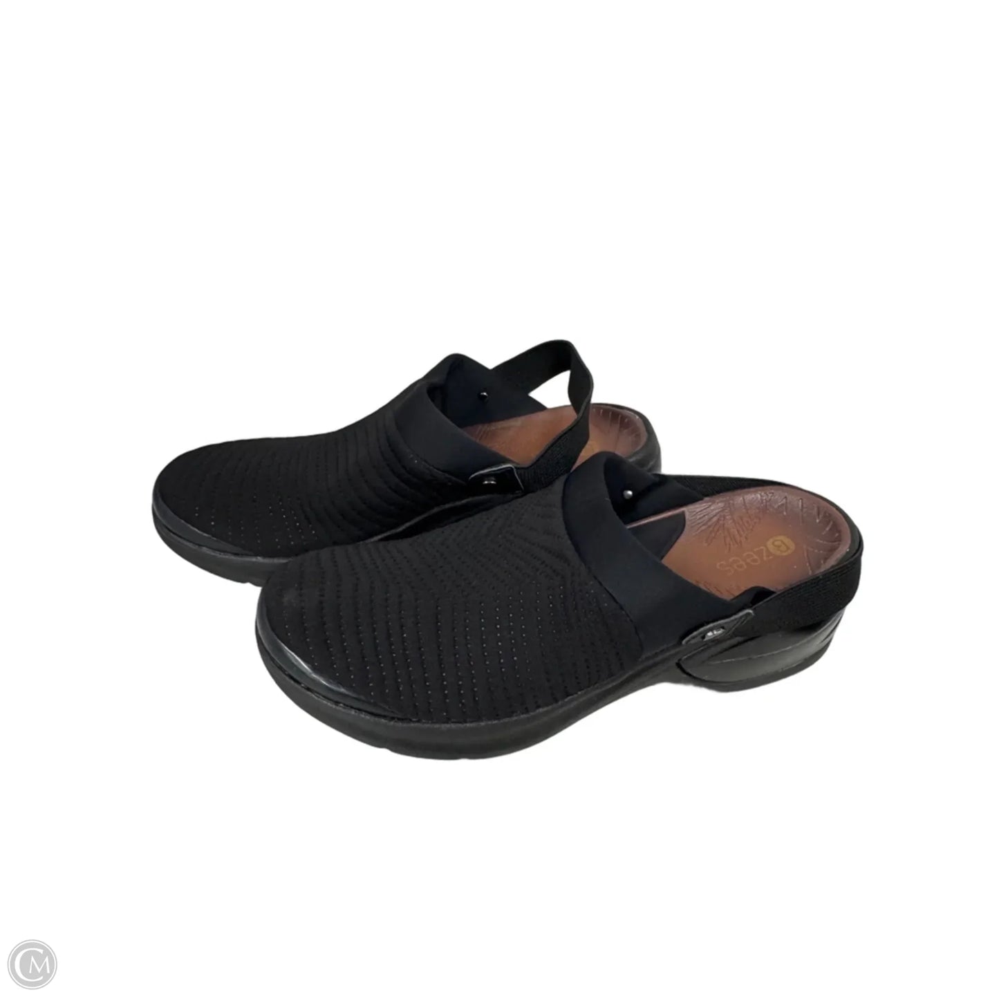 Shoes Sneakers By Bzees In Black, Size: 10