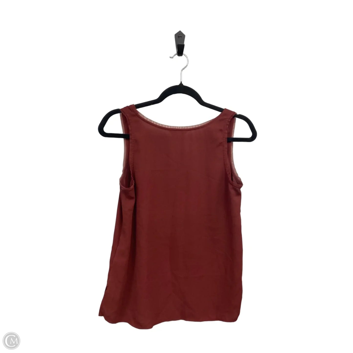 Top Sleeveless By Express In Red, Size: S