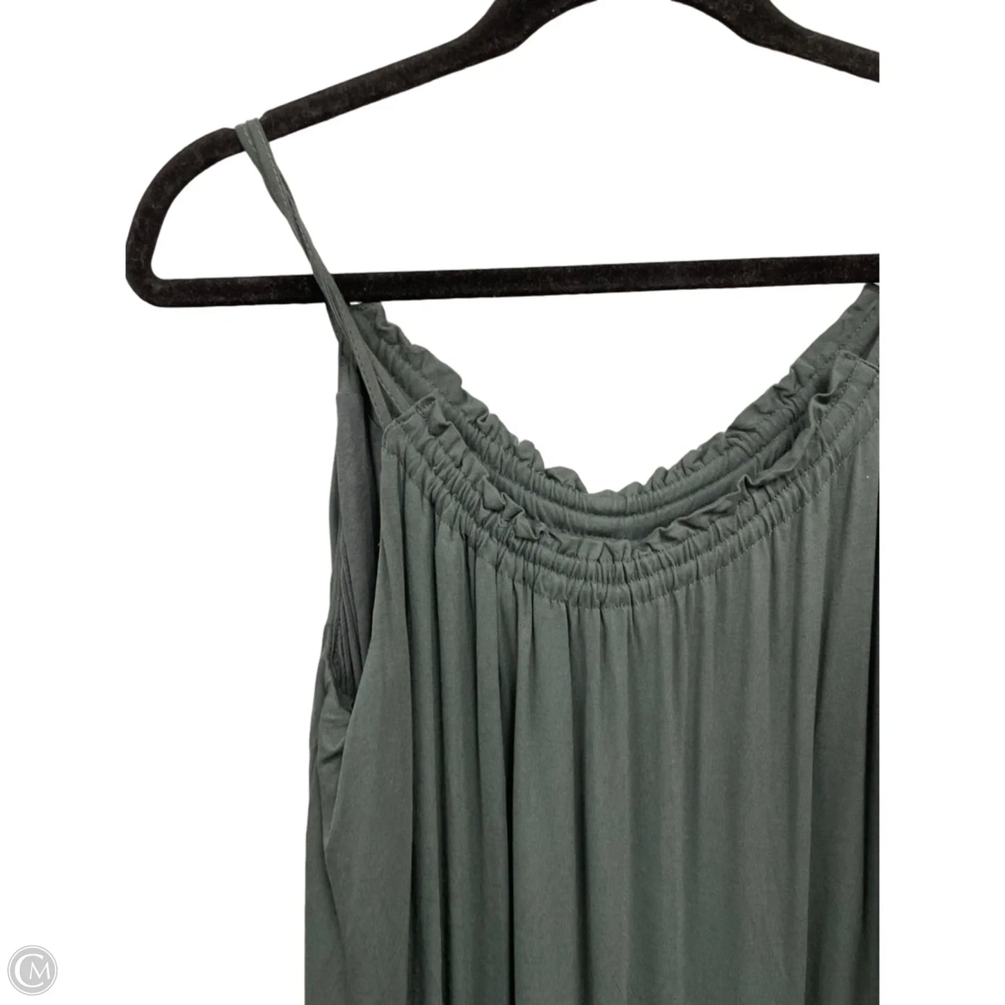 Dress Casual Maxi By Soma In Green, Size: M