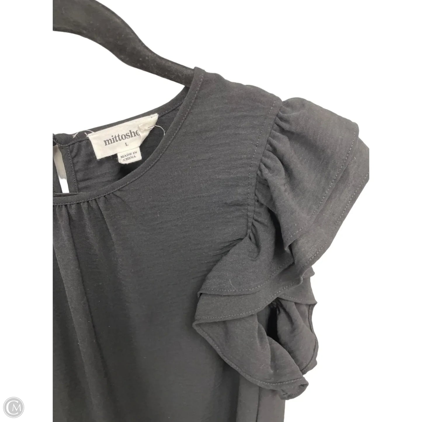 Dress Casual Short By Mittoshop In Black, Size: L