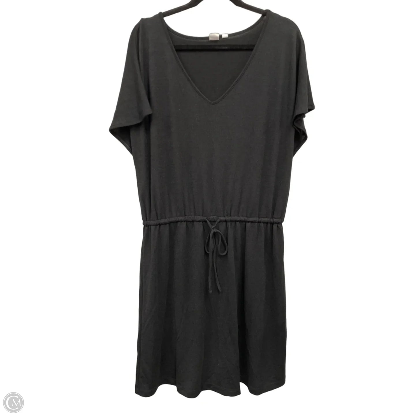 Dress Casual Midi By Gap In Black, Size: Xl