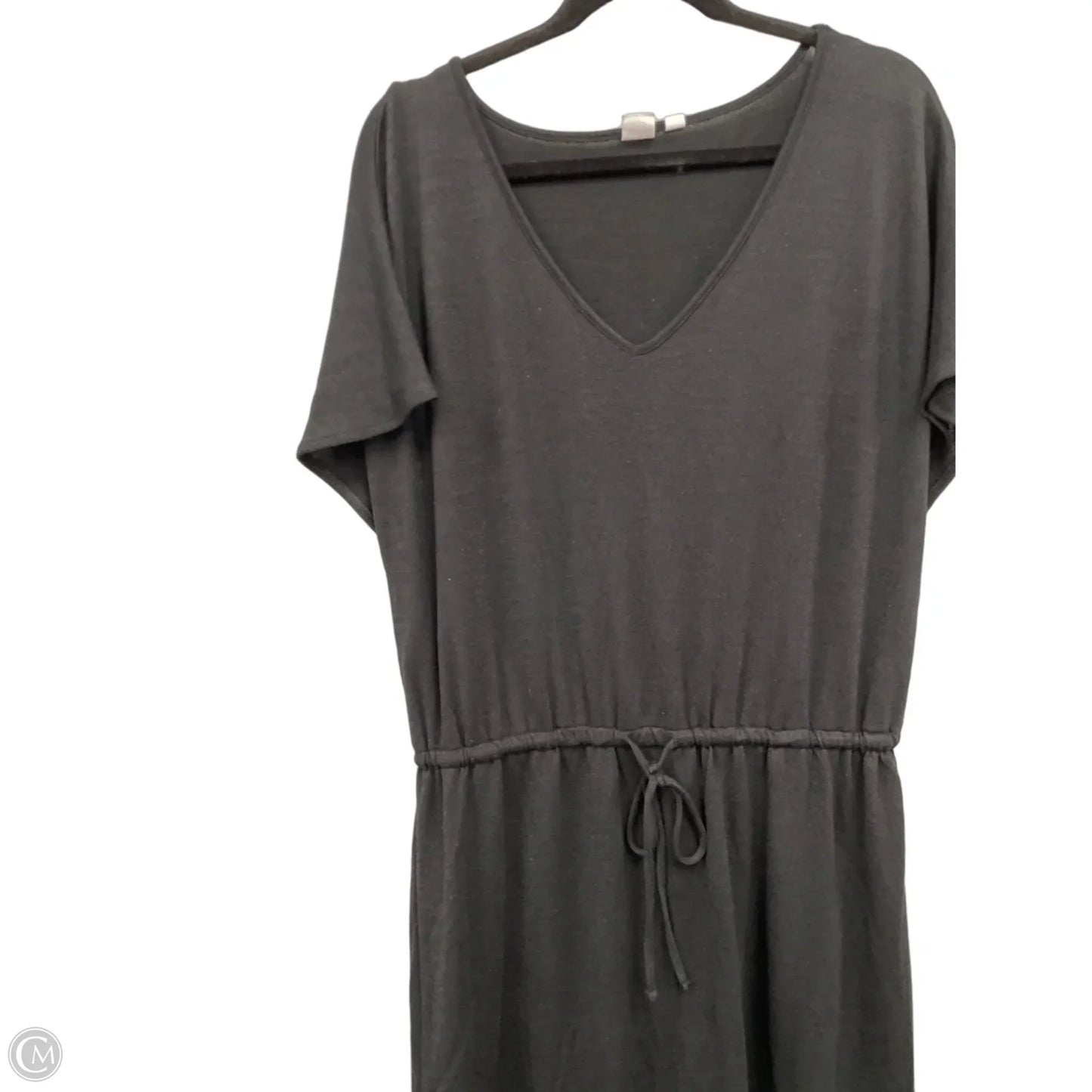 Dress Casual Midi By Gap In Black, Size: Xl