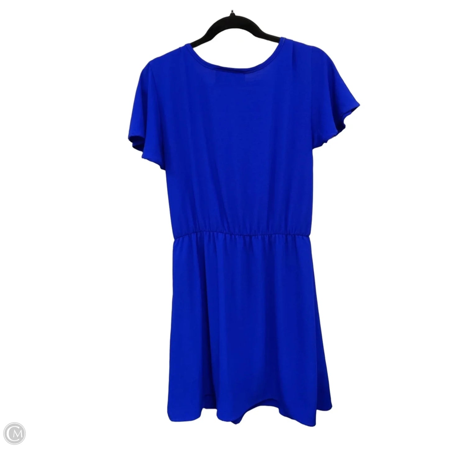 Dress Casual Short By Clothes Mentor In Blue, Size: Xl