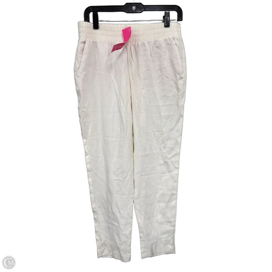 Pants Designer By Lilly Pulitzer In Cream, Size: S