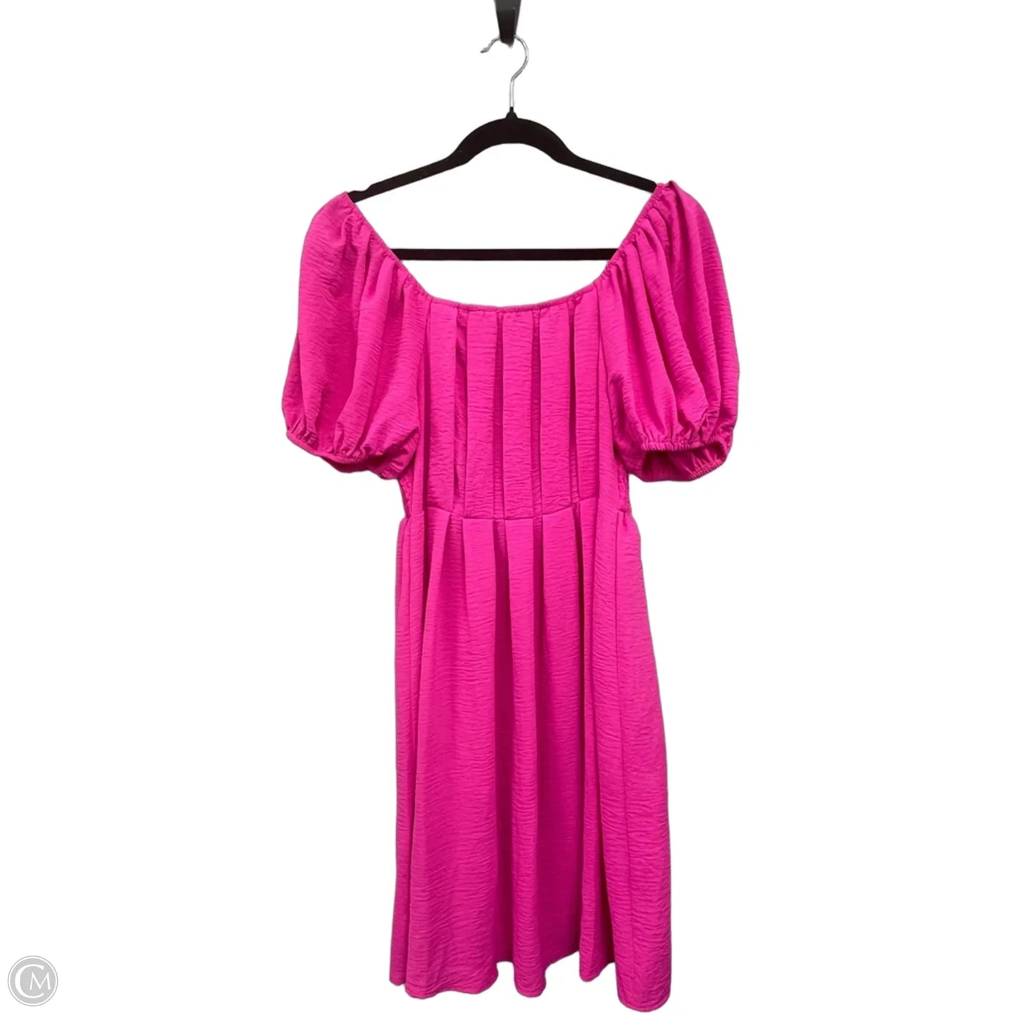 Dress Casual Midi By Clothes Mentor In Pink, Size: S