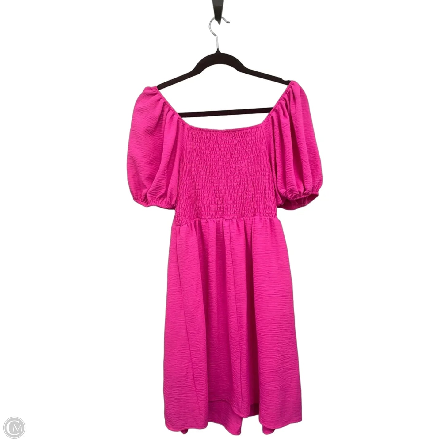 Dress Casual Midi By Clothes Mentor In Pink, Size: S
