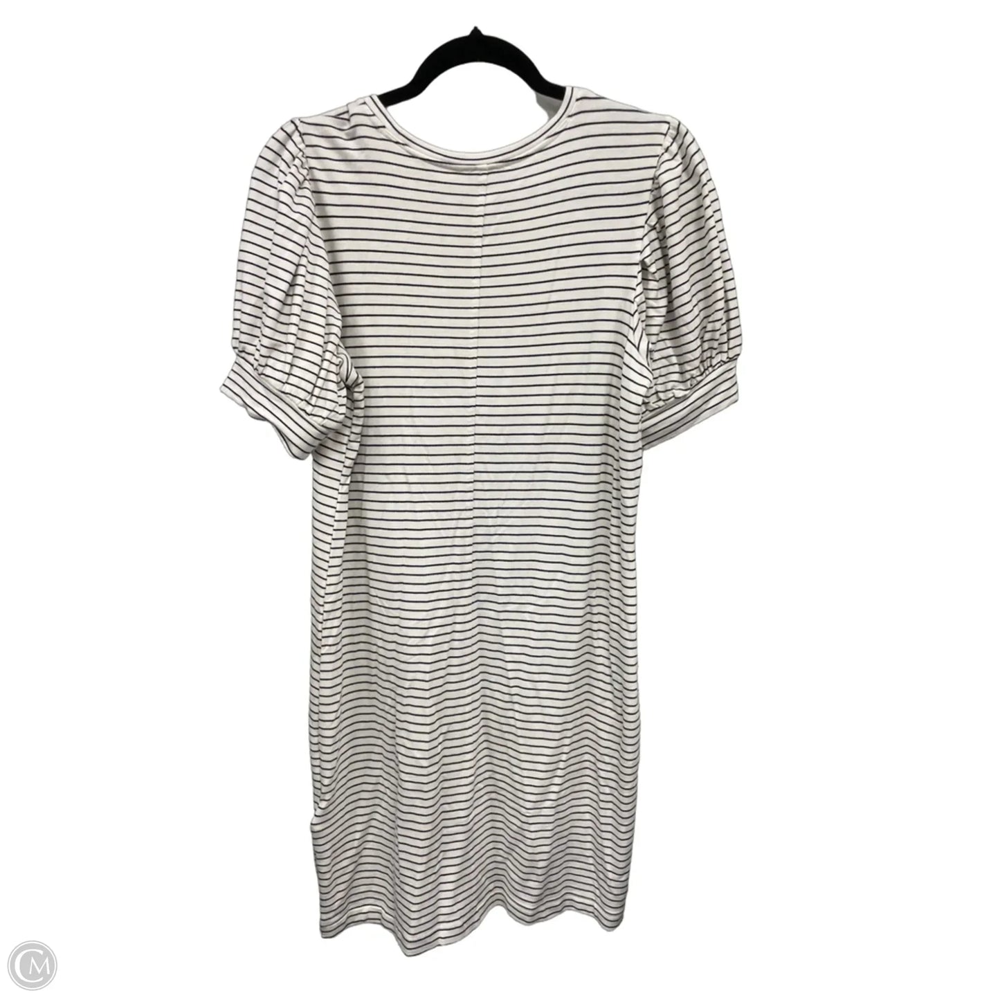 Dress Casual Short By Daily Ritual In Black & White, Size: S
