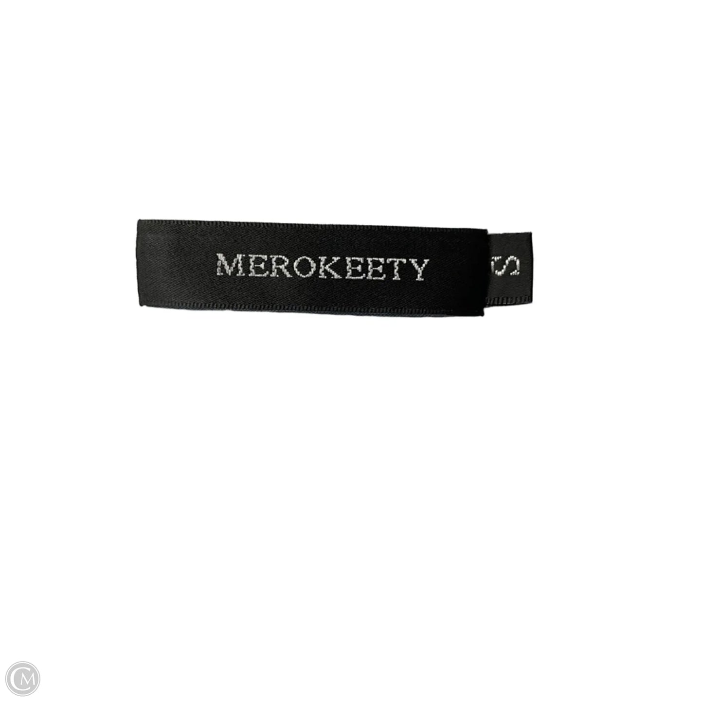 Dress Casual Short By Merokeety In Blue & White, Size: S