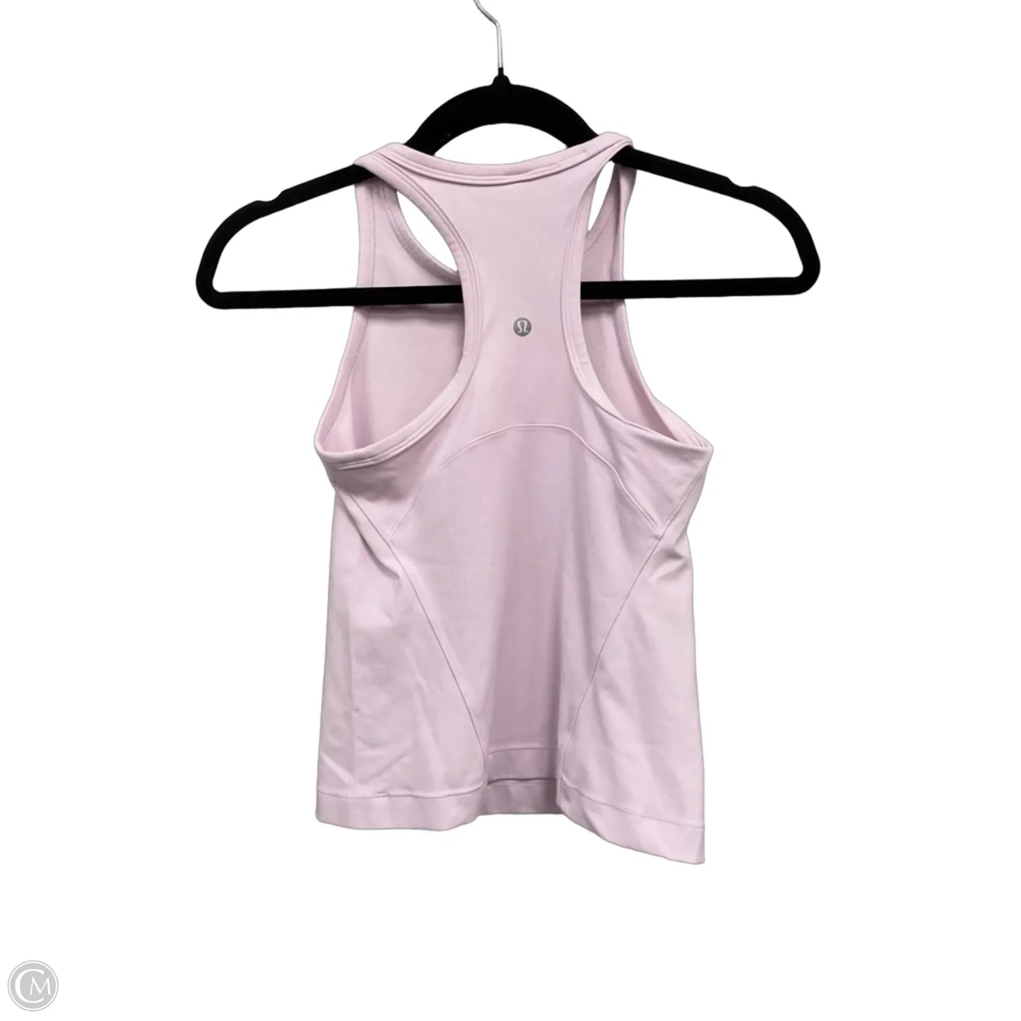 Athletic Tank Top By Lululemon In Pink, Size: 4