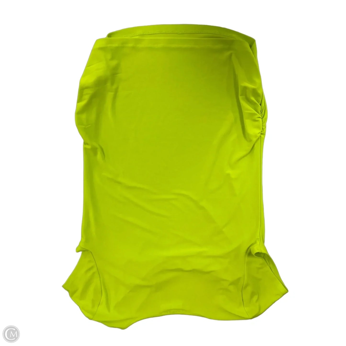 Top Short Sleeve By Versona In Green, Size: S