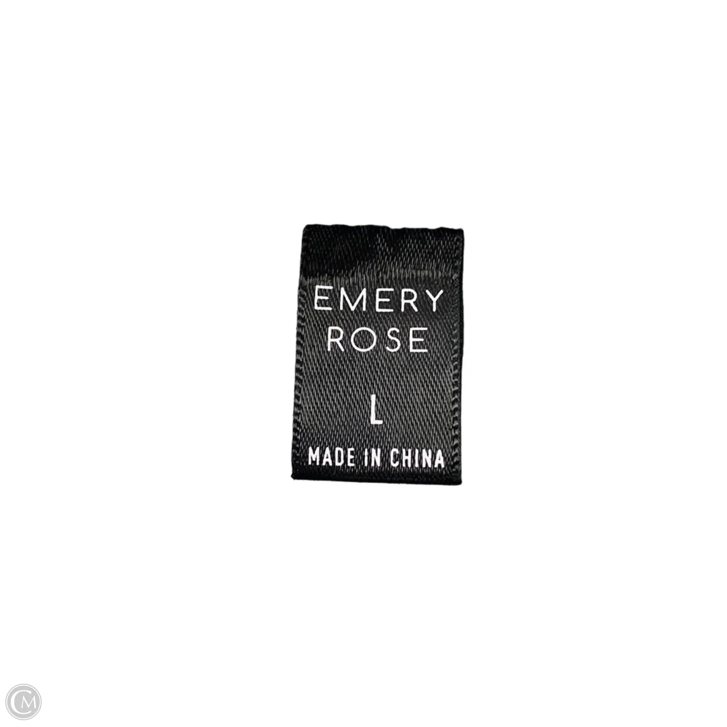 Skirt Midi By Emery Rose In Blue & Red, Size: L