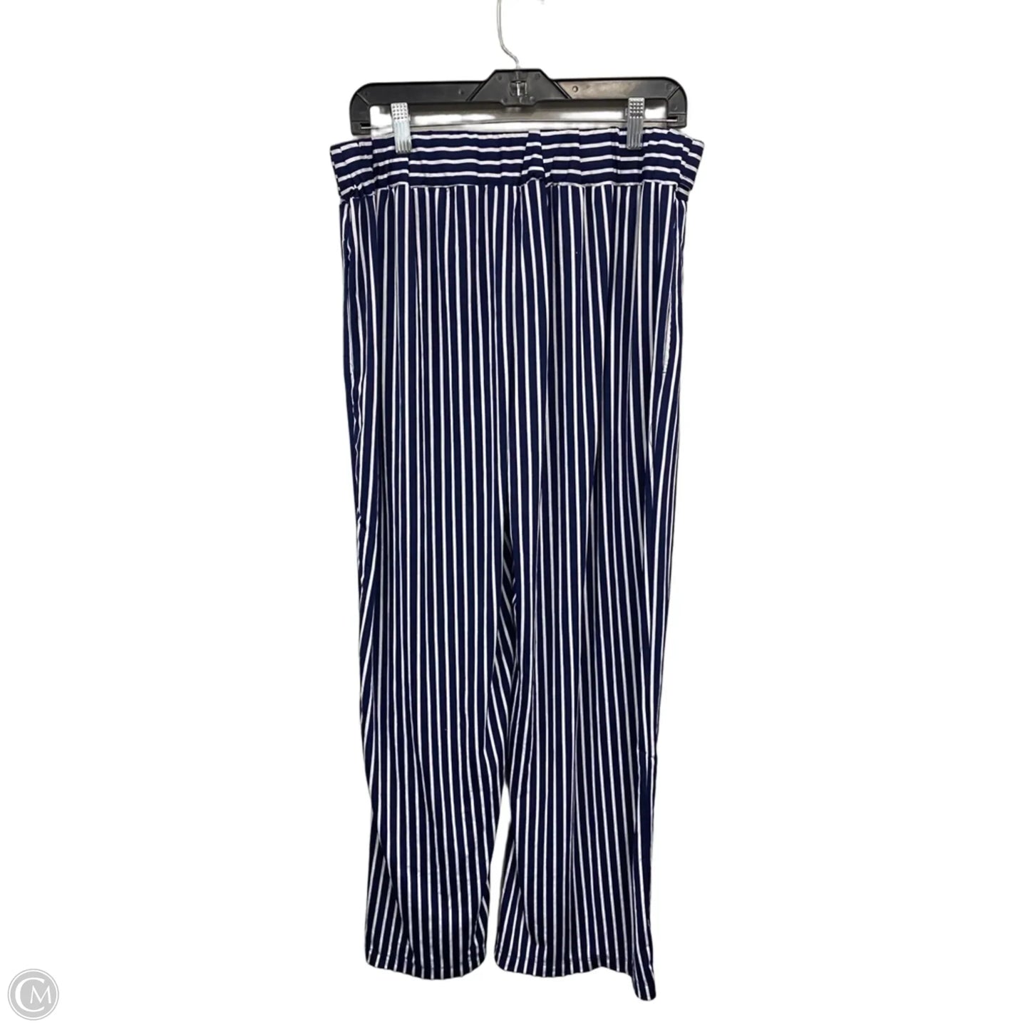 Pants Other By Robert Louis In Blue & White, Size: L