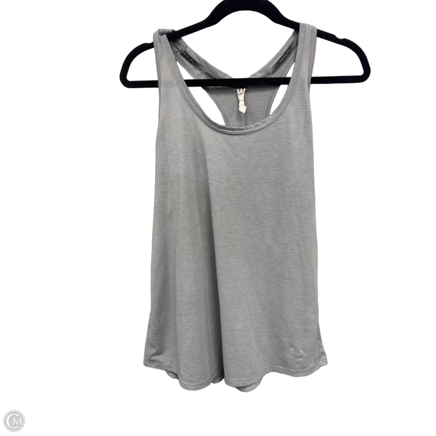 Athletic Tank Top By Under Armour In Ivory, Size: Xl