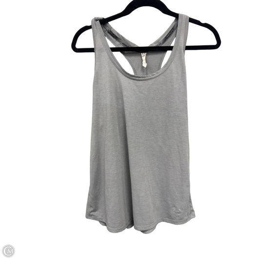 Athletic Tank Top By Under Armour In Ivory, Size: Xl
