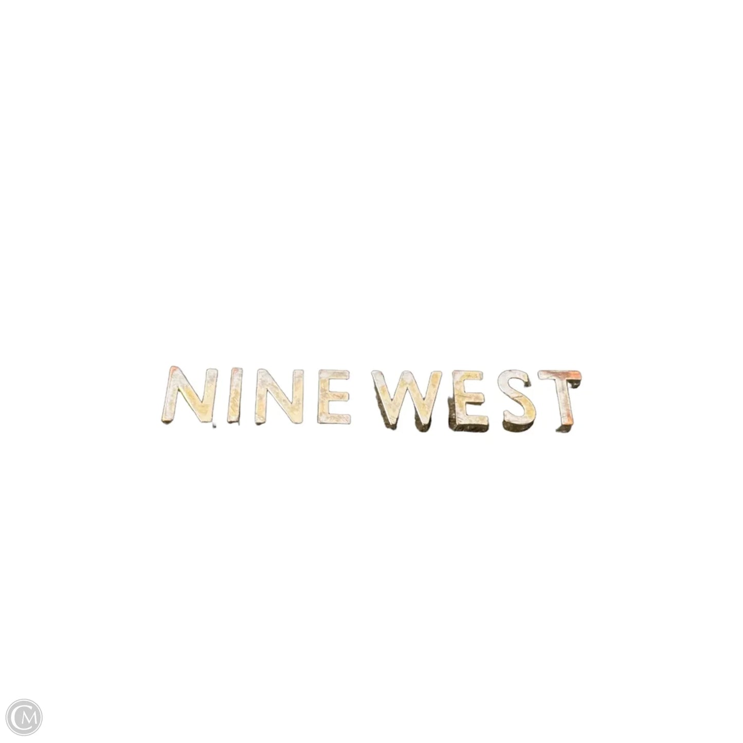Crossbody Leather By Nine West, Size: Medium