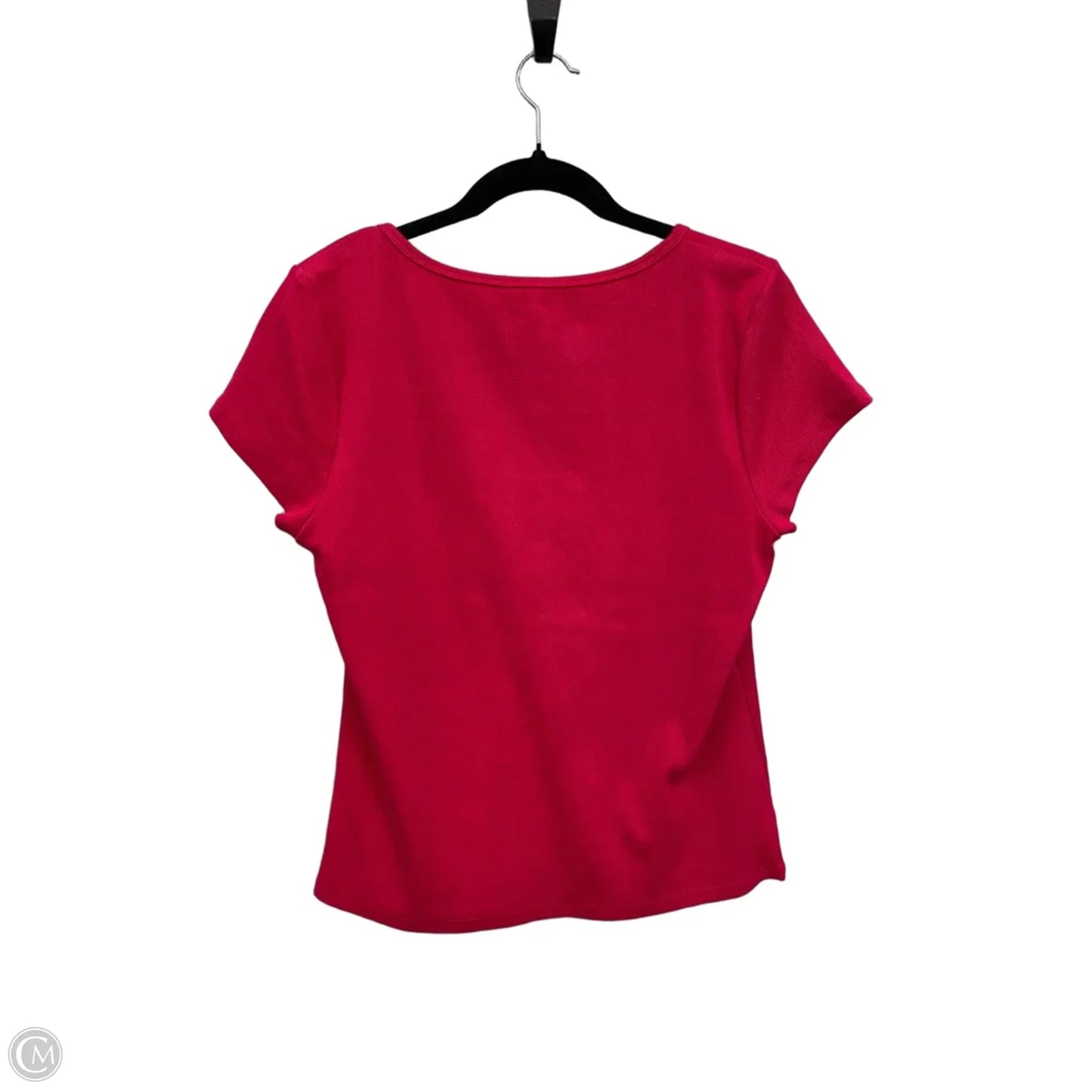Top Short Sleeve By Old Navy In Pink, Size: Xl