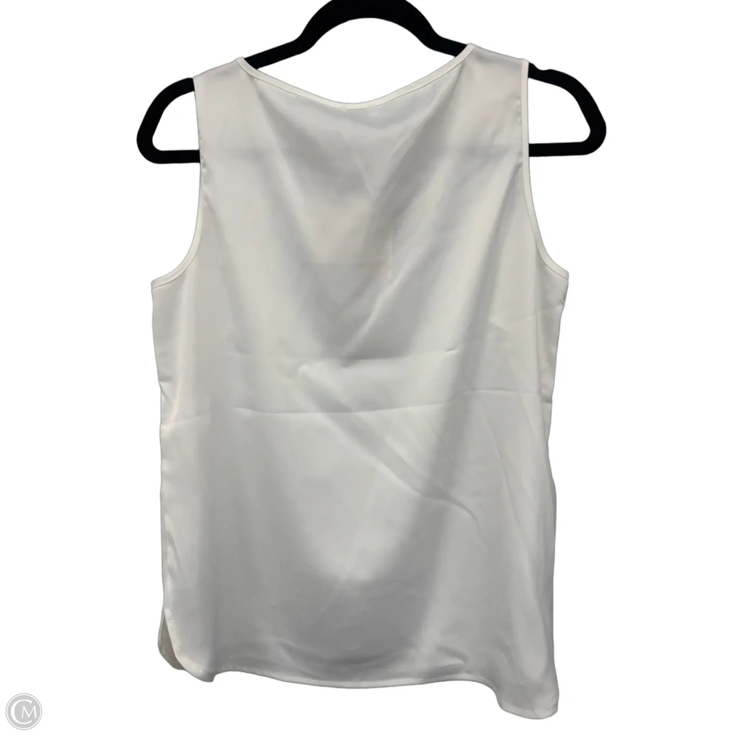 Top Sleeveless By Anne Klein In White, Size: S