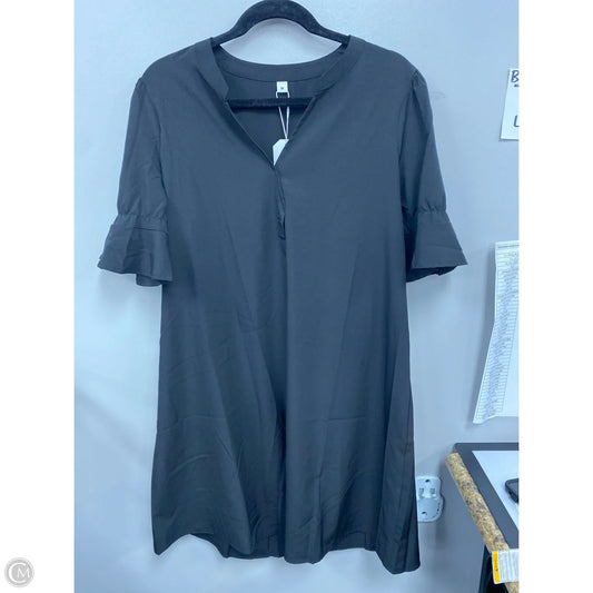 Dress Casual Short By Clothes Mentor In Black, Size: M