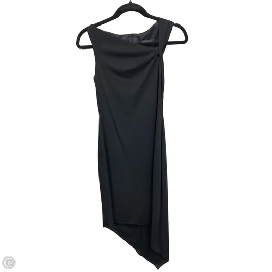 Dress Party Midi By David Meister In Black, Size: 4