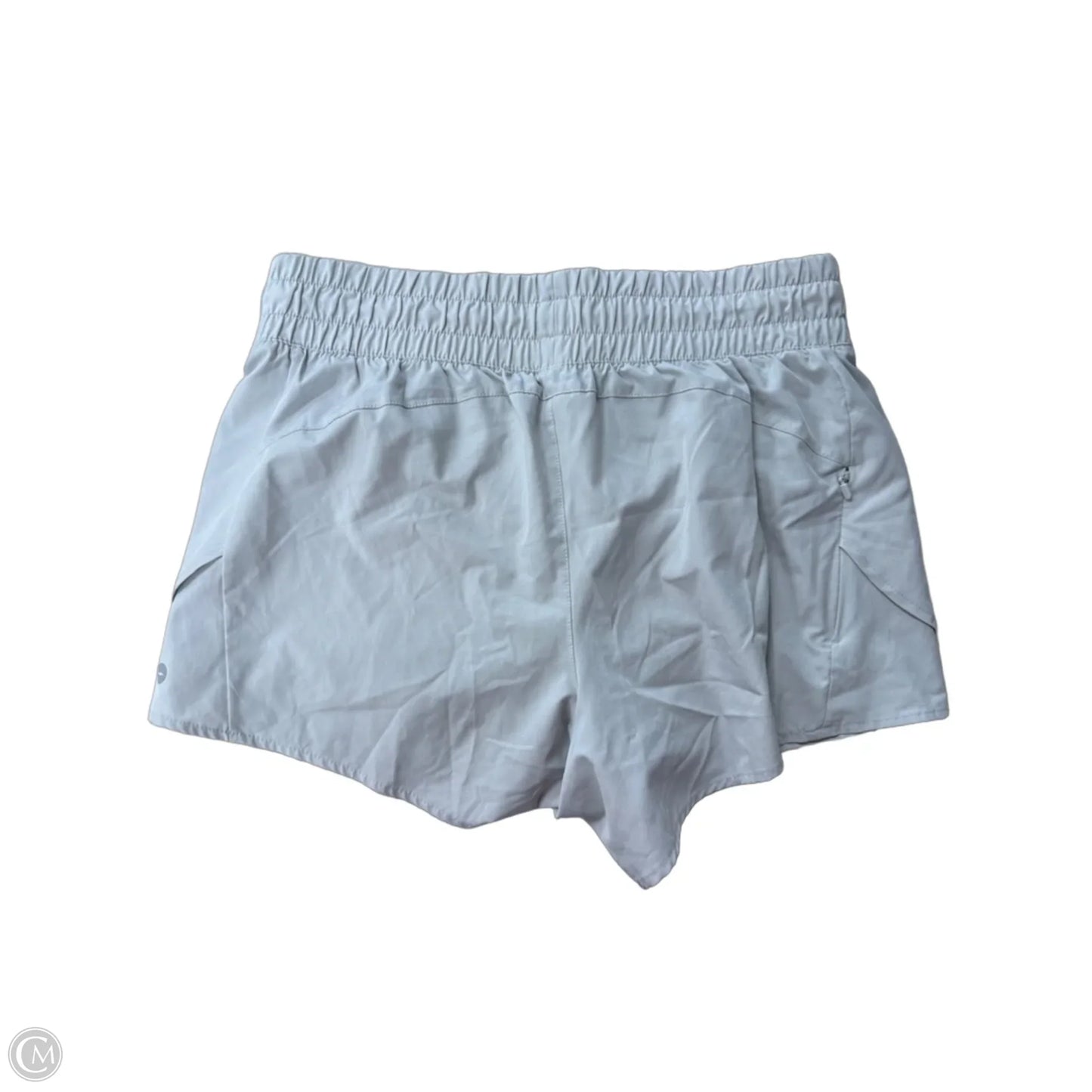 Athletic Shorts By Avia In Grey, Size: M