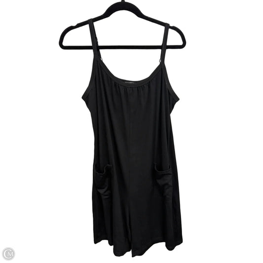 Romper By Clothes Mentor In Black, Size: M
