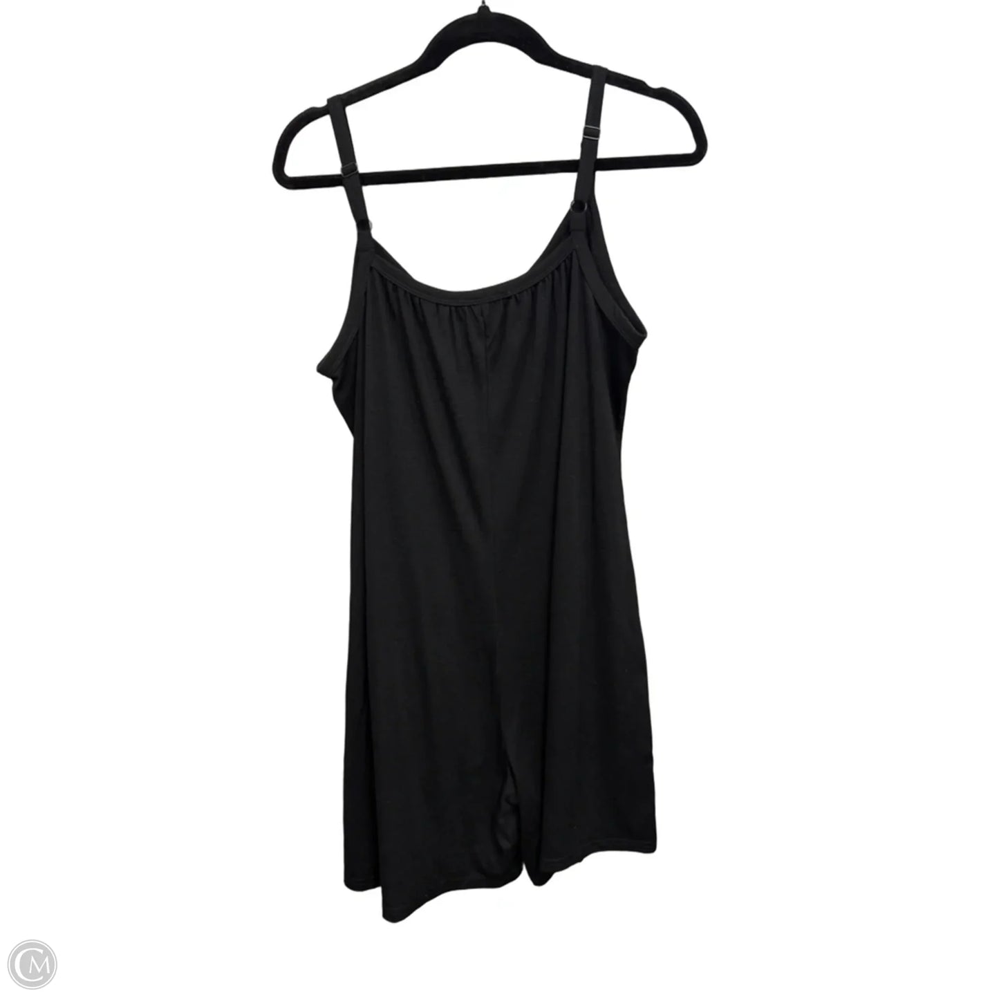Romper By Clothes Mentor In Black, Size: M