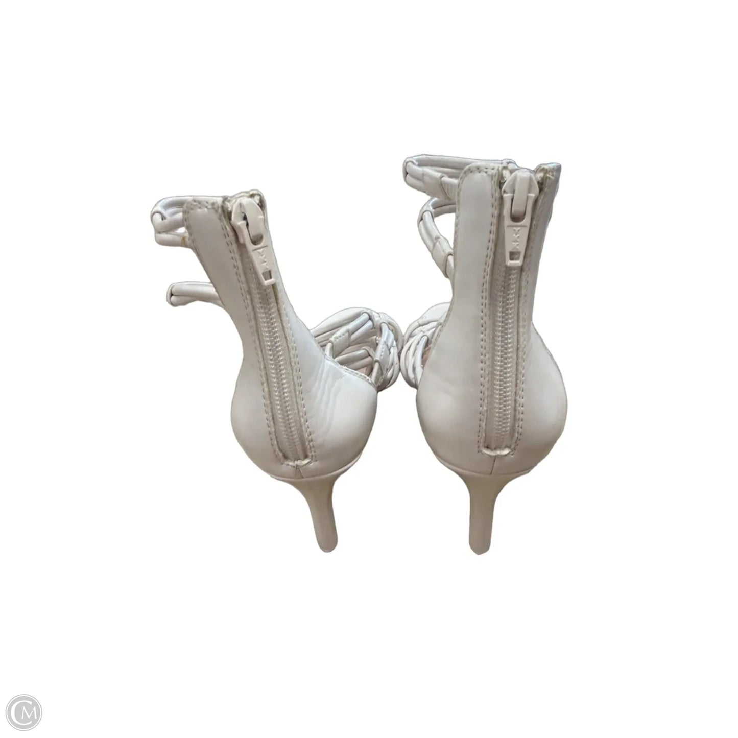 Shoes Heels Stiletto By Bcbg In White, Size: 7.5