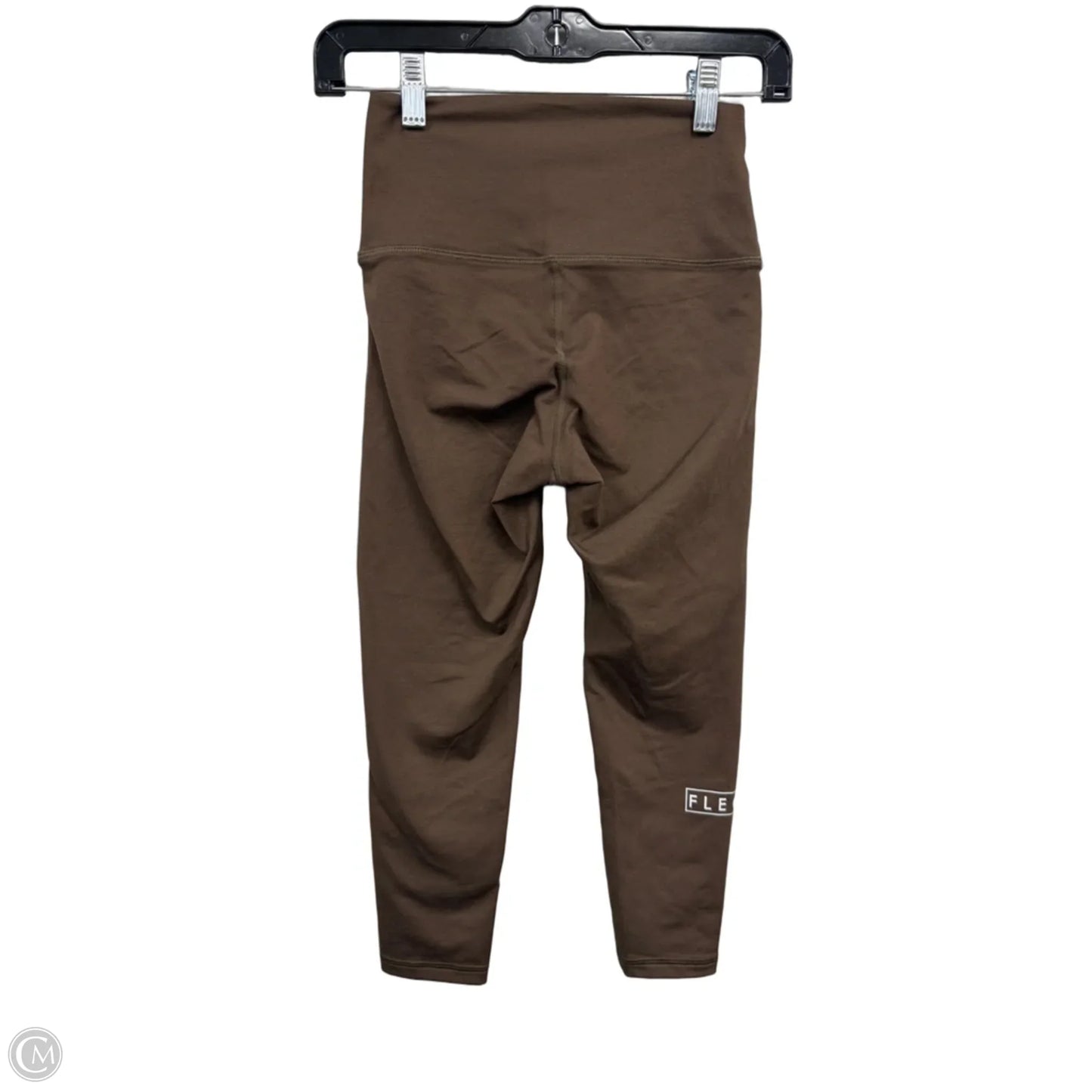 Athletic Leggings By Clothes Mentor In Brown, Size: S