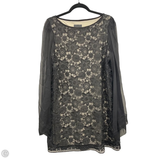Dress Casual Midi By Clothes Mentor In Black, Size: M