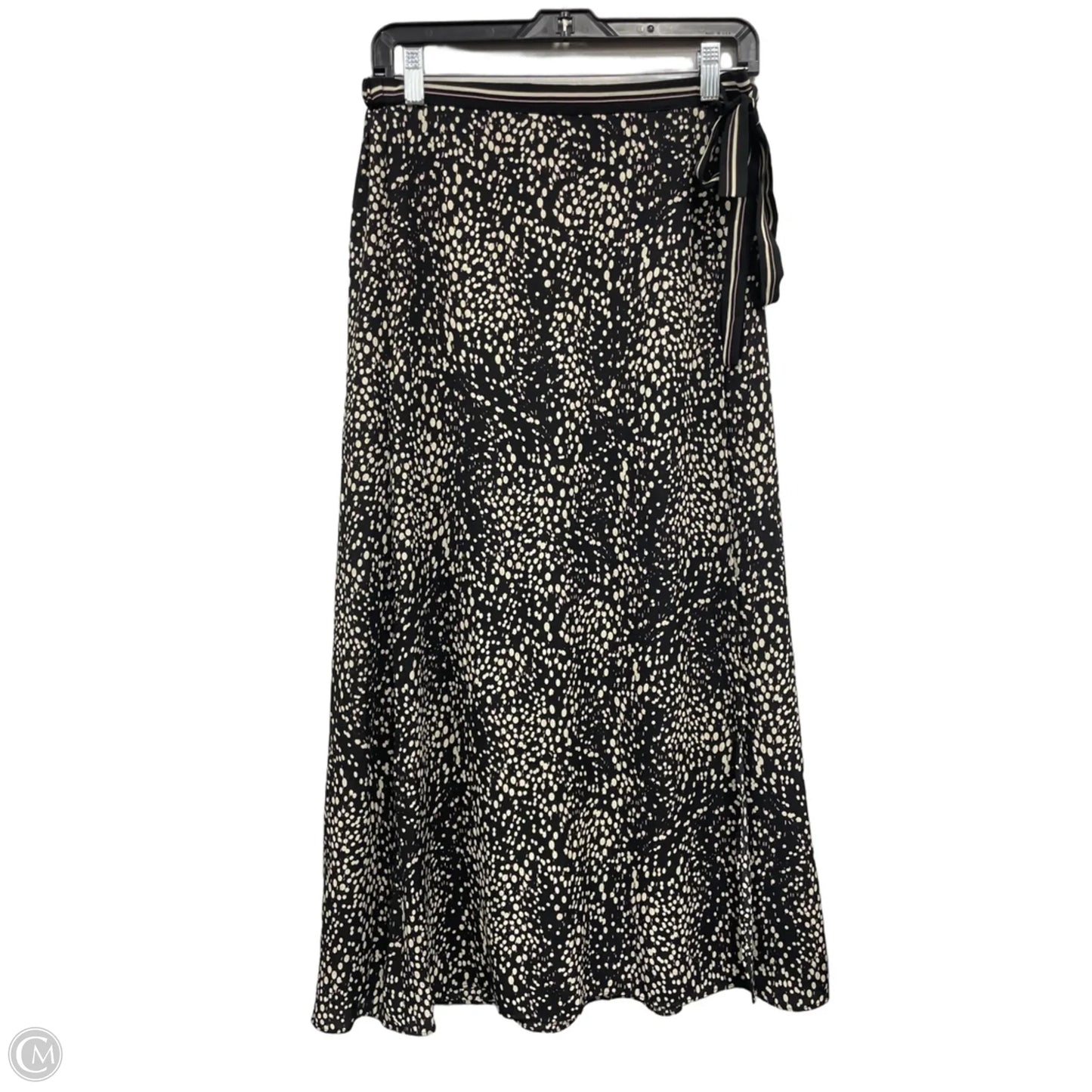 Skirt Maxi By Max Studio In Black & Cream, Size: S