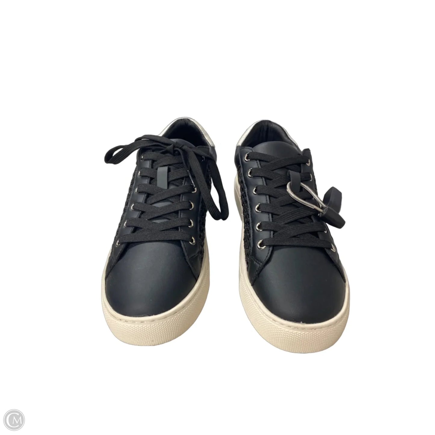 Shoes Sneakers By Clothes Mentor In Black, Size: 8