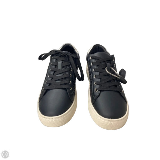 Shoes Sneakers By Clothes Mentor In Black, Size: 8