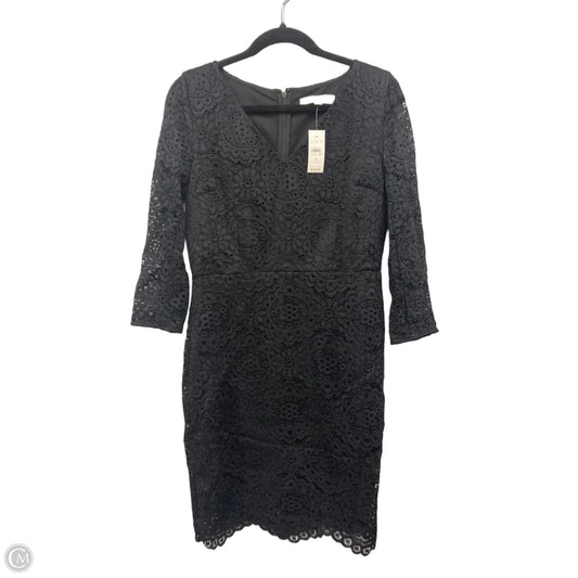 Dress Party Short By Loft In Black, Size: 6