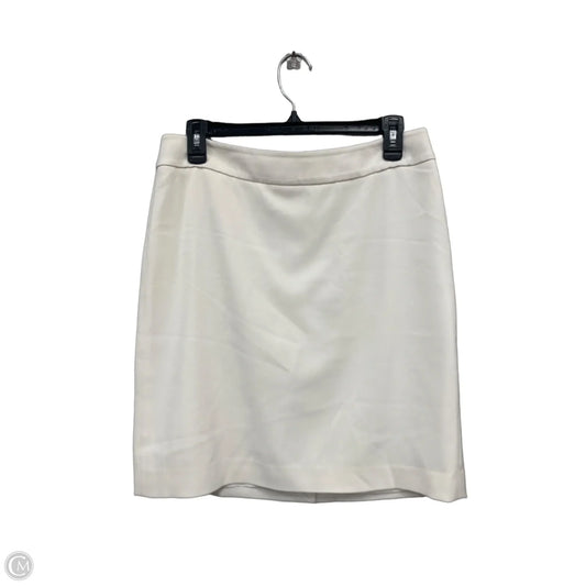Skirt Midi By White House Black Market In White, Size: 6
