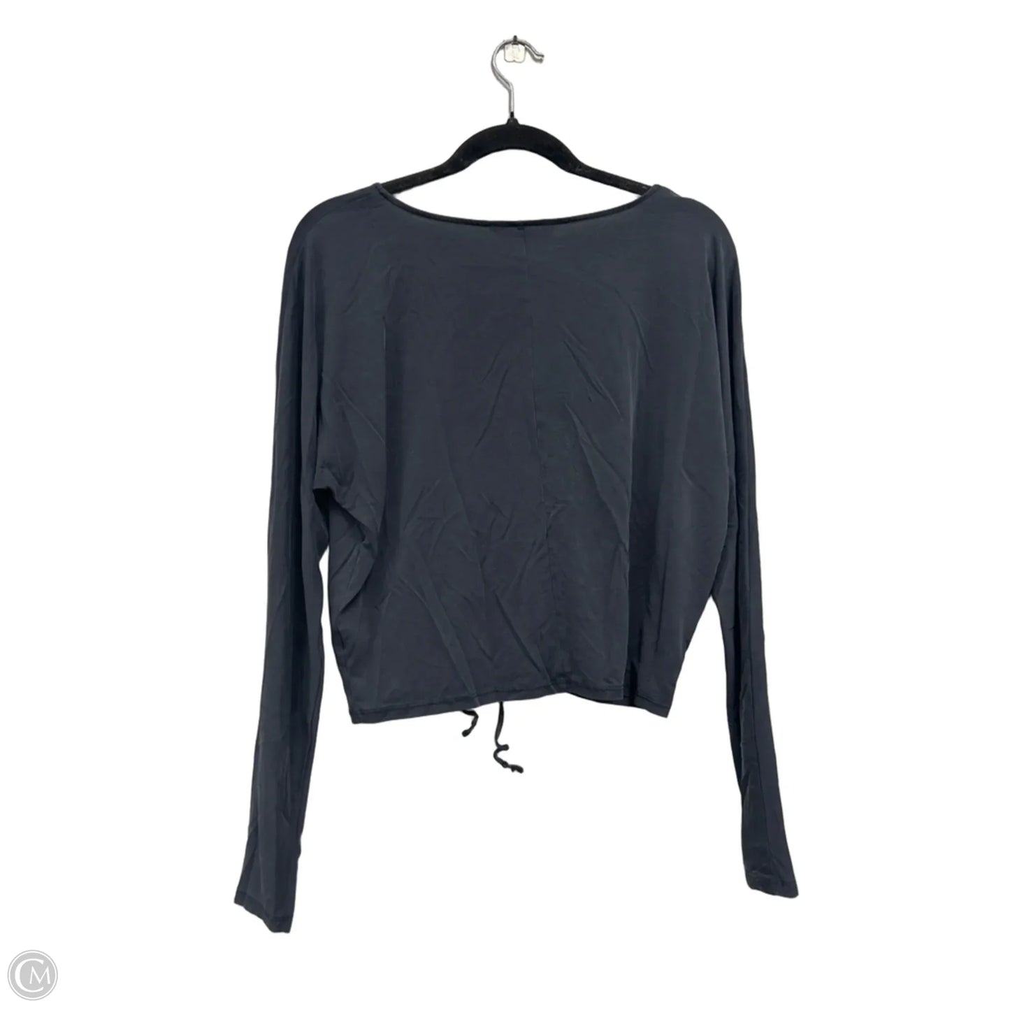 Athletic Top Long Sleeve Crewneck By Joy Lab In Grey, Size: M