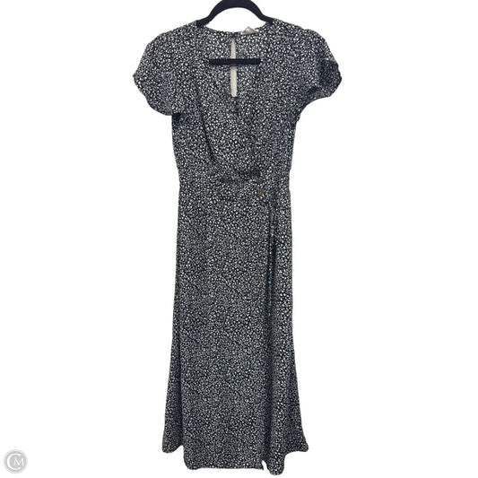 Dress Casual Maxi By Sienna Sky In Black & White, Size: S