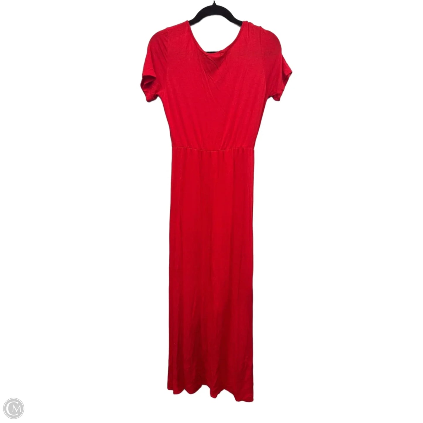 Dress Casual Maxi By Clothes Mentor In Red, Size: L