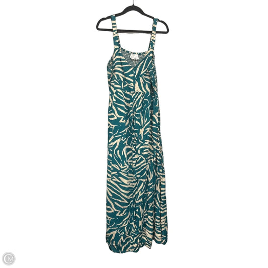 Dress Casual Maxi By Clothes Mentor In Green, Size: Xl