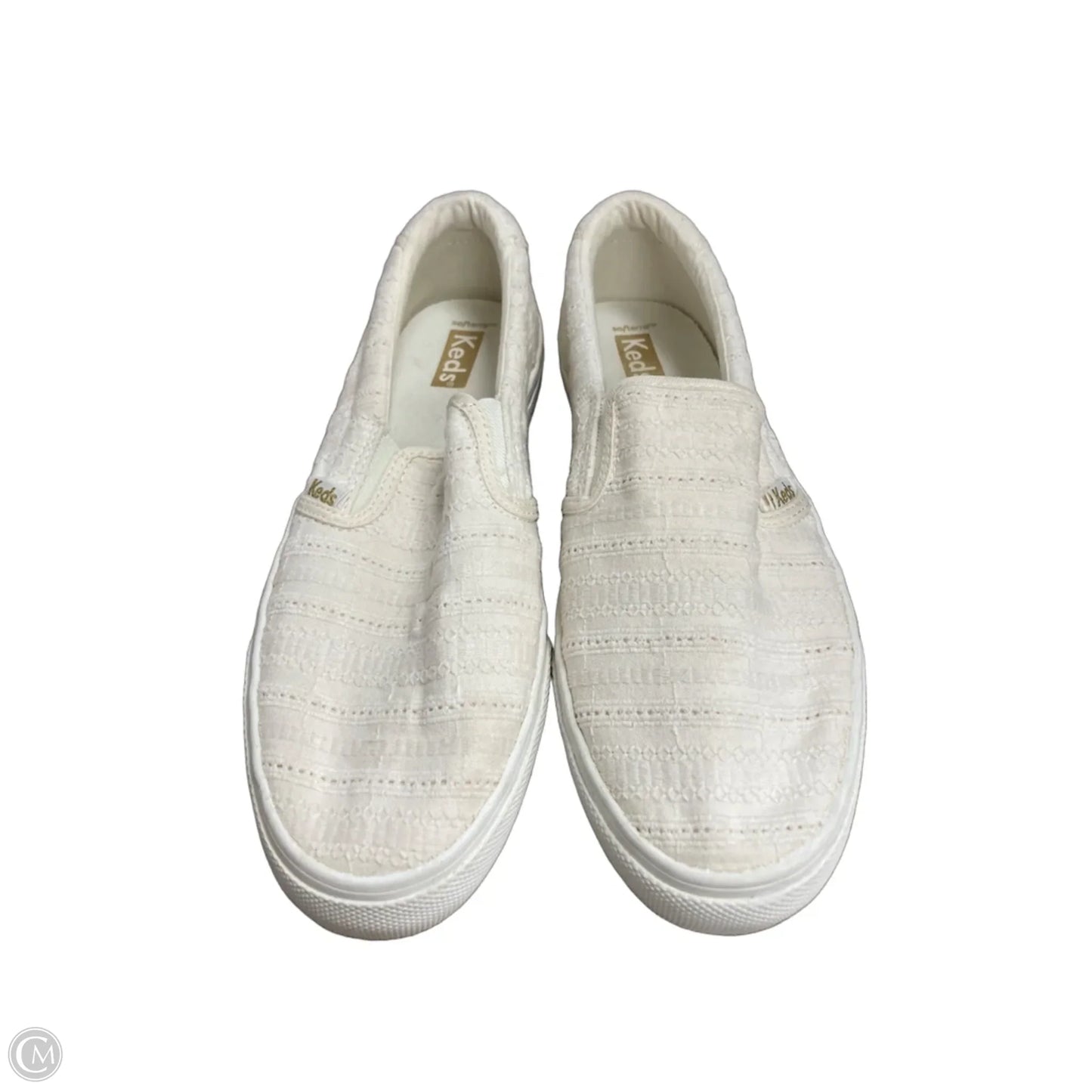 Shoes Flats By Keds In Cream, Size: 8.5